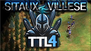 Sitaux vs Villese TTL4 Platinum [upl. by Askari496]