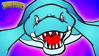 Kronosaurus Song  Dinosaur songs from Dinostory by Howdytoons [upl. by Hartzel]