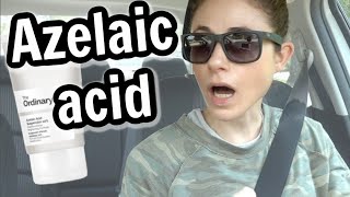 How to use azelaic acid amp trying out NOKA smoothies from COSTCO Dr Dray [upl. by Solram]