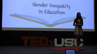 Gender Inequality in Education  Ashvita Saxena  TEDxYouthUpperStClair [upl. by Rida]