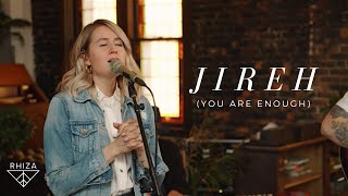 Jireh  Elevation Worship  Rhiza Church Acoustic [upl. by Sissie]