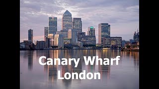 Canary Wharf London [upl. by Ellivro]