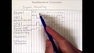 Signal Encoding 1 Digital Signals [upl. by Pavkovic]