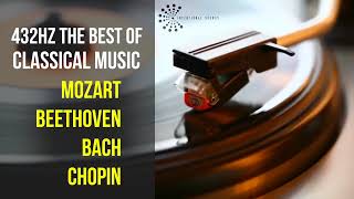 Best Classical Music 432Hz 》Mozart • Beethoven • Bach • Chopin 》Piano Violin amp Orchestral [upl. by Sheelagh]