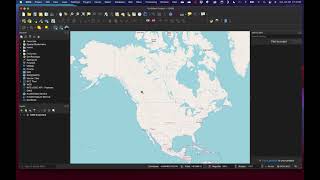 How to make a simple map in QGIS [upl. by Ojiram]