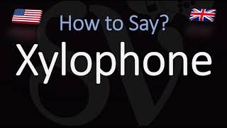 How to Pronounce Xylophone CORRECTLY [upl. by Redneval244]