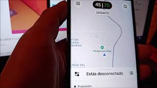 COMO ACEPTAR MI PRIMER VIAJE EN UBER [upl. by Onairotciv]