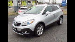 SOLD 2015 Buick Encore Convenience Walkaround Start up Tour and Overview [upl. by Ramuk]