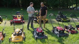 How to Find the Best Lawn Mower  Consumer Reports [upl. by Enimaj]