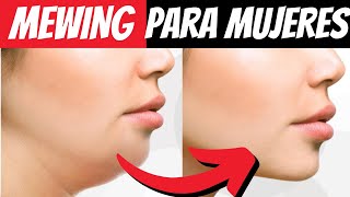 MEWING Para MUJERES  ¿FUNCIONA [upl. by Tobias]