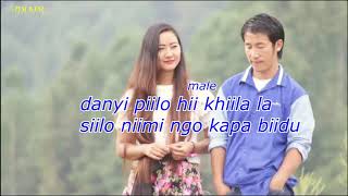 Apatani Songs Karaoke Siika Myoko Arunachal Pradesh [upl. by Helga]