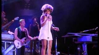 Tina Turner  I Dont Wanna Fight Live [upl. by Budd]