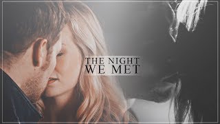 Klaus amp Caroline  The Night We Met [upl. by Ahsiema368]