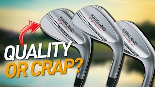 COSTCO WEDGESANY GOOD Kirkland Signature Wedge Set Review [upl. by Auhsot448]