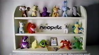 McDonalds NeoPets Commercial 2004 [upl. by Barnabas]