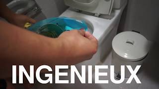 Comment Déboucher Toilettes  Facilement en 1 minute [upl. by Neelyahs]