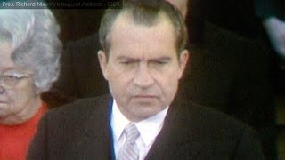 Richard Nixon inaugural address Jan 20 1969 [upl. by Willet]