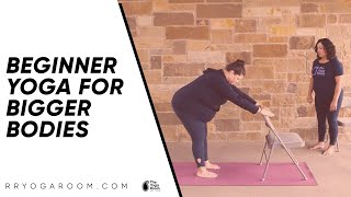 Beginner Yoga for Bigger Bodies [upl. by Tullius]