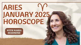 ARIES  January 2025 Horoscope [upl. by Ver]