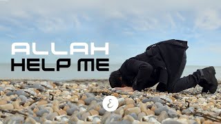 Omar Esa  Allah Help Me Official Nasheed Video  Vocals Only [upl. by Eleahcim]