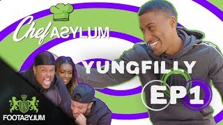 YUNG FILLY COOKS COWS TONGUE  CHEFASYLUM S3  EP 1 [upl. by Shira]