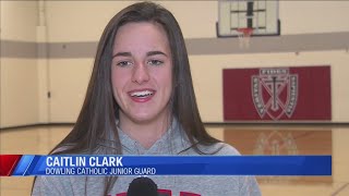 Clark puts up 60 points Monday against Mason City [upl. by Nahte463]