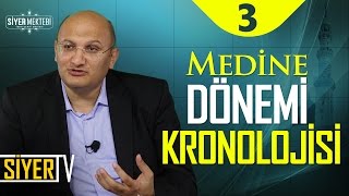 Medine Dönemi Kronolojisi  Mehmet Apaydın 3 Ders [upl. by Friday440]