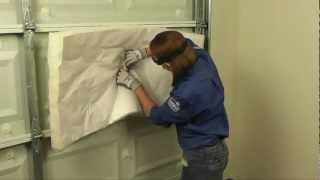 How To Insulate A Garage Door [upl. by Takakura147]