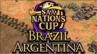 SAX Nations Cup  Brazil vs Argentina [upl. by Paule694]