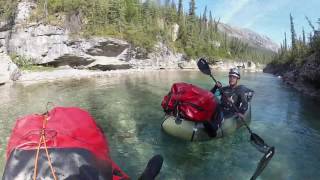 Packrafting in the Brooks Range Alaska [upl. by Inava]