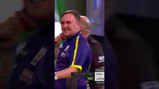 LUKE LITTLERS INCREDIBLE ALLY PALLY DEBUT 🔥 [upl. by Fabian]