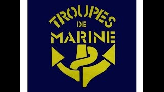 hymne de linfanterie de marine 🇫🇷 chant des troupes de marine [upl. by Yeruoc]