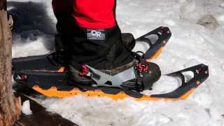 MSR Snowshoes HyperLink™ Binding Overview [upl. by Demahum]