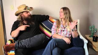 An Interview w Chris amp Morgane Stapleton [upl. by Vories]