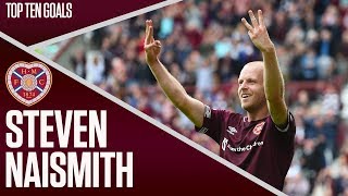 Steven Naismith  Top Ten Hearts Goals  Star Player [upl. by Berkie]