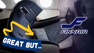 TRYING FINNAIR NEW Business Class for 24 Hours [upl. by Ednalrim]