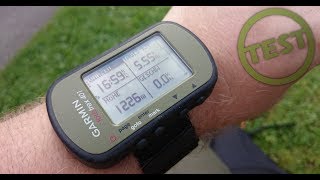 Review  Garmin Foretrex 401 [upl. by Ertnom206]