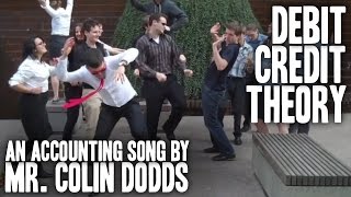 Colin Dodds  Debit Credit Theory Accounting Rap Song [upl. by Novel]