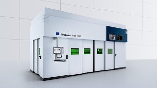 TRUMPF Laser Systems TruLaser Cell 7040  Maximum 3D Flexibility [upl. by Rawlinson]