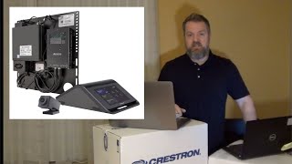 Crestron MX50T Overview amp BYOD [upl. by Yakcm]