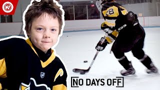 8YearOld Hockey Prodigy  Roman Marcotte Highlights [upl. by Norvun187]