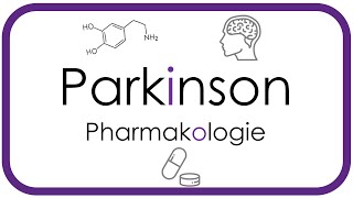 Parkinson  Pharmakologie LDopa Decarboxylase COMTHemmer Dopaminagonisten NMDAAntagonisten [upl. by Frohne]