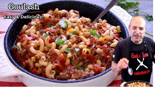 Classic American Goulash Made Easy [upl. by Rolland604]