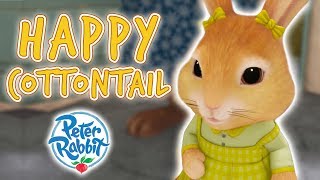 Peter Rabbit  Happy Cottontail  Cartoons for Kids [upl. by Yv502]