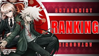 Why Danganronpa Antagonists Work  Ranking [upl. by Elfstan]