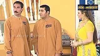 Best Of Zafri Khan and Iftekhar Thakur with Agha Majid Pakistani Stage Drama Comedy Clip  Pk Mast [upl. by Bierman]