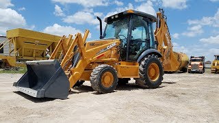 Case 580 Super M Backhoe Loader [upl. by Rainie106]