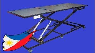 Diy Scissor Lift Table [upl. by Rodama583]