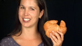 How to Pronounce CROISSANT  Word of the Week  American English [upl. by Nnad]