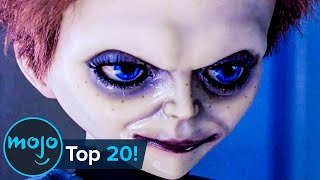 Top 20 Worst Horror Movie Endings [upl. by Nolyk]